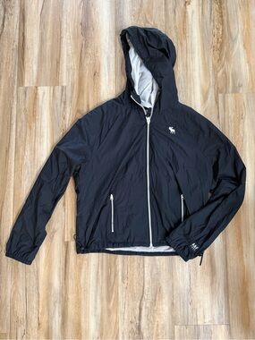 Abercrombie & Fitch Windbreaker Jacket size medium
